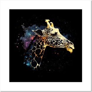 giraffe Posters and Art